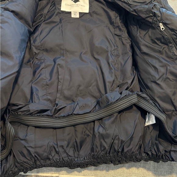 Obermeyer Isla Jacket Black Puffer - Picture 8 of 9
